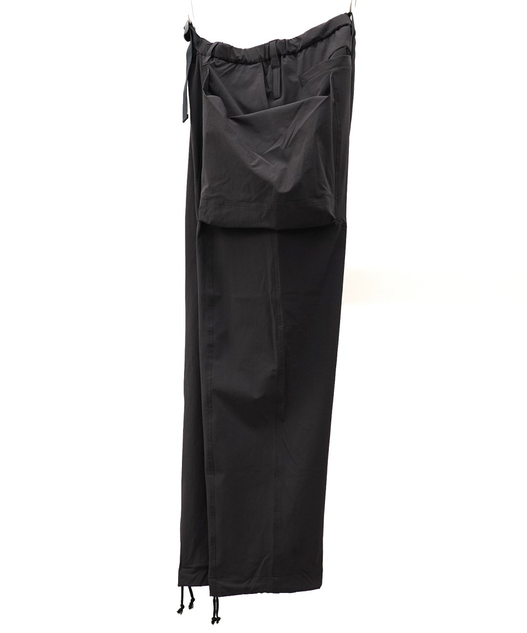 TROVE x ʸɧ / BIG POCKET CARGO PANTS ( TYPE EASY ) / BLACK photo