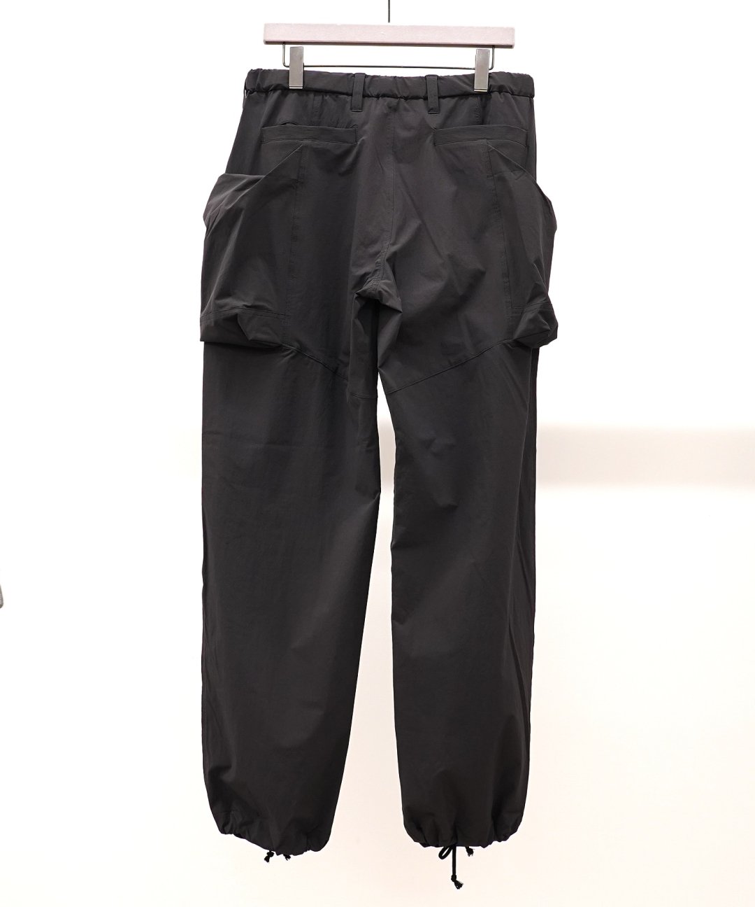 TROVE x ʸɧ / BIG POCKET CARGO PANTS ( TYPE EASY ) / BLACK photo