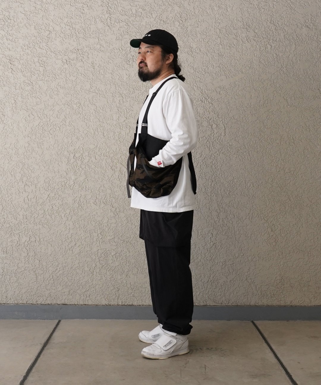 TROVE x ʸɧ / BIG POCKET CARGO PANTS ( TYPE EASY ) / BLACK photo