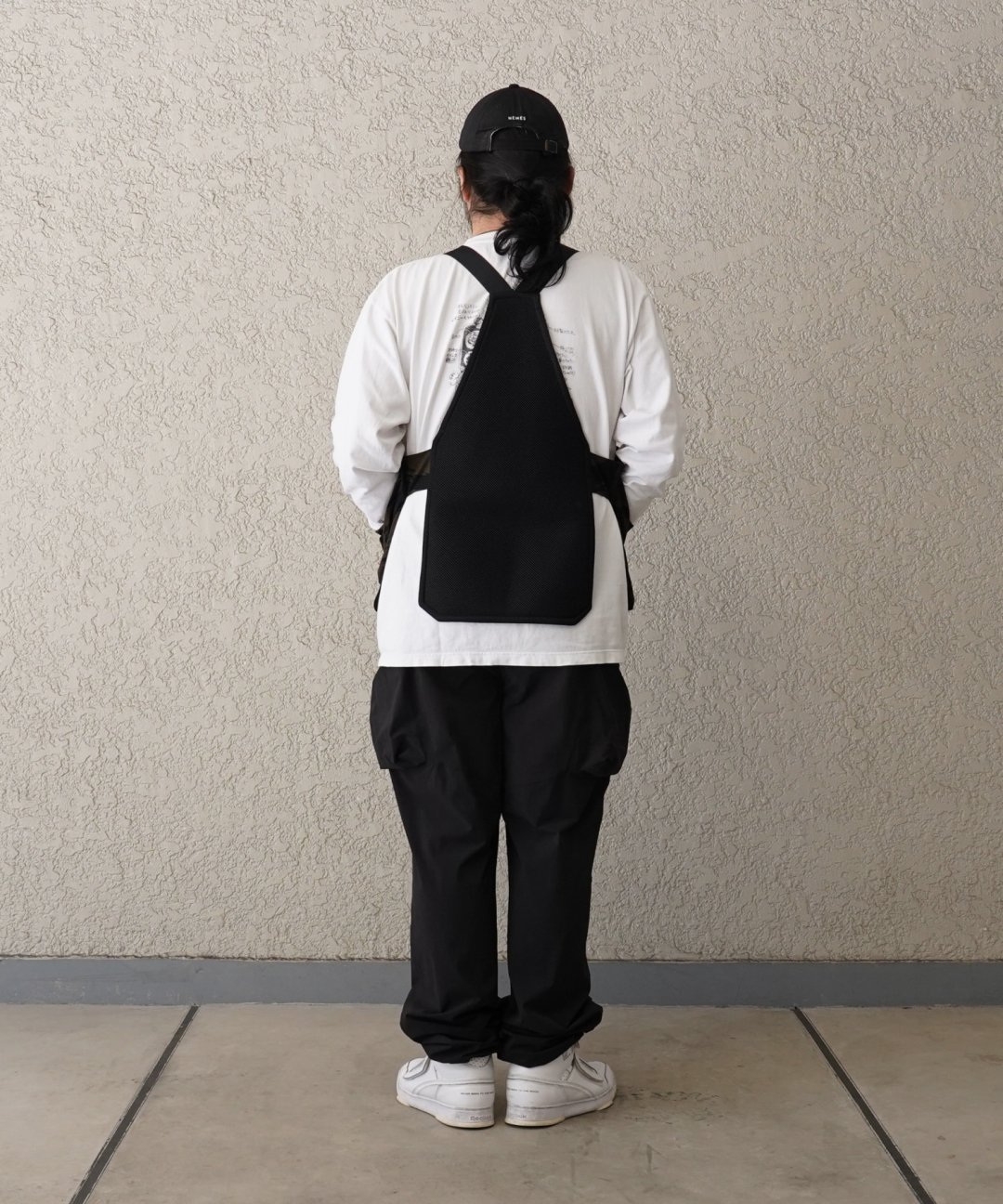 TROVE x 岡部文彦 / BIG POCKET CARGO PANTS ( TYPE EASY ) / BLACK - TROVE SHOP  OFFICIAL SITE