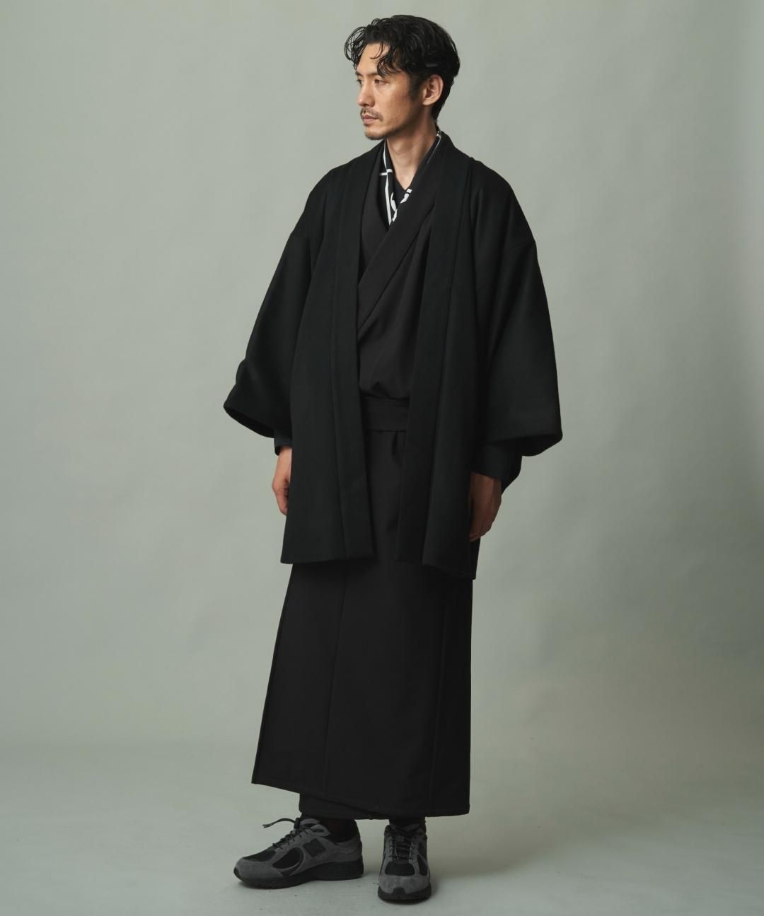 WAROBE x TROVE / TENUGUI ( chusen dyed ) / BLACK x WHITE photo