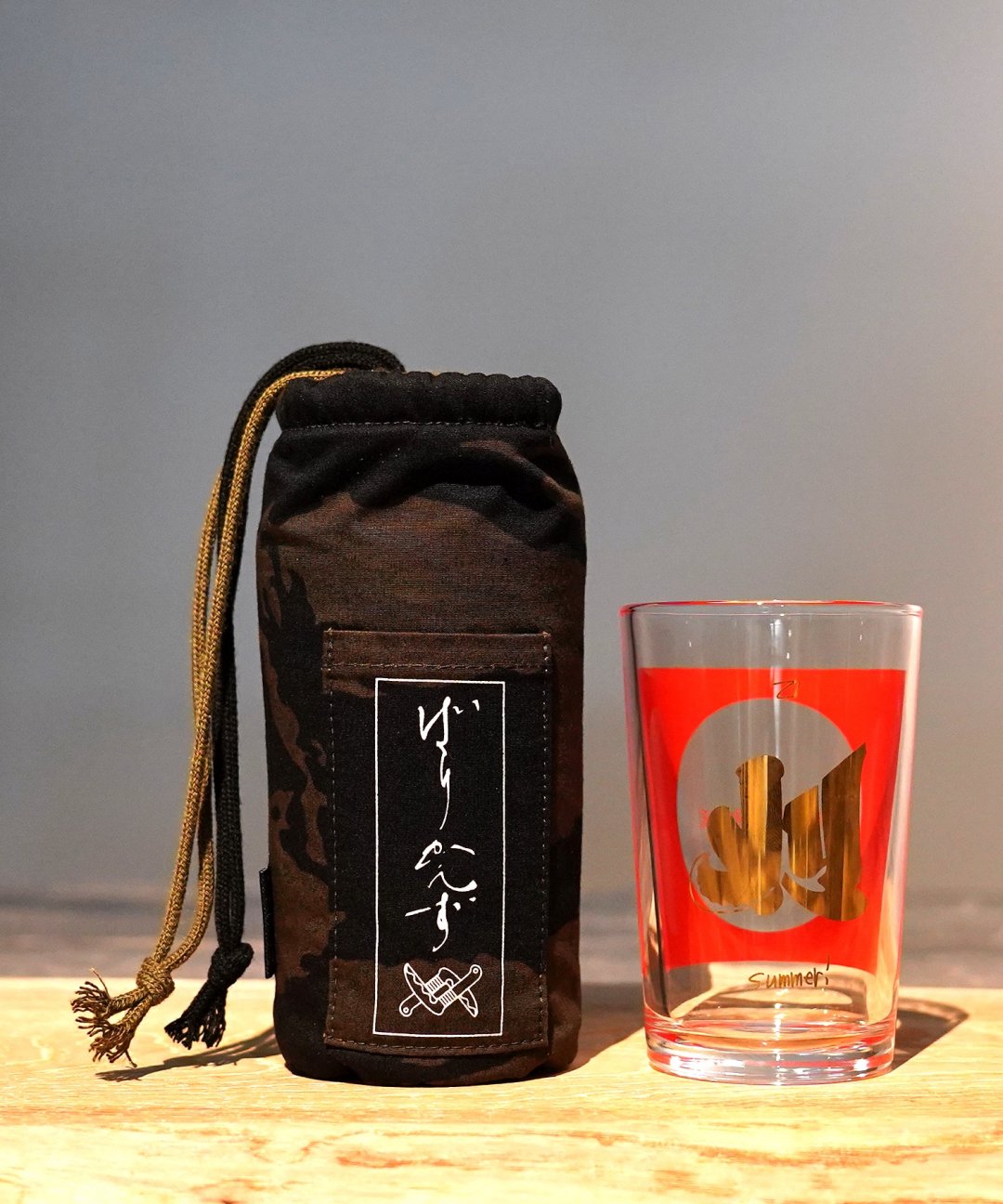 TROVE x WAROBE x Bar Liquors x 岡部文彦 / 仕覆とGLASS / 1SET - TROVE SHOP OFFICIAL  SITE