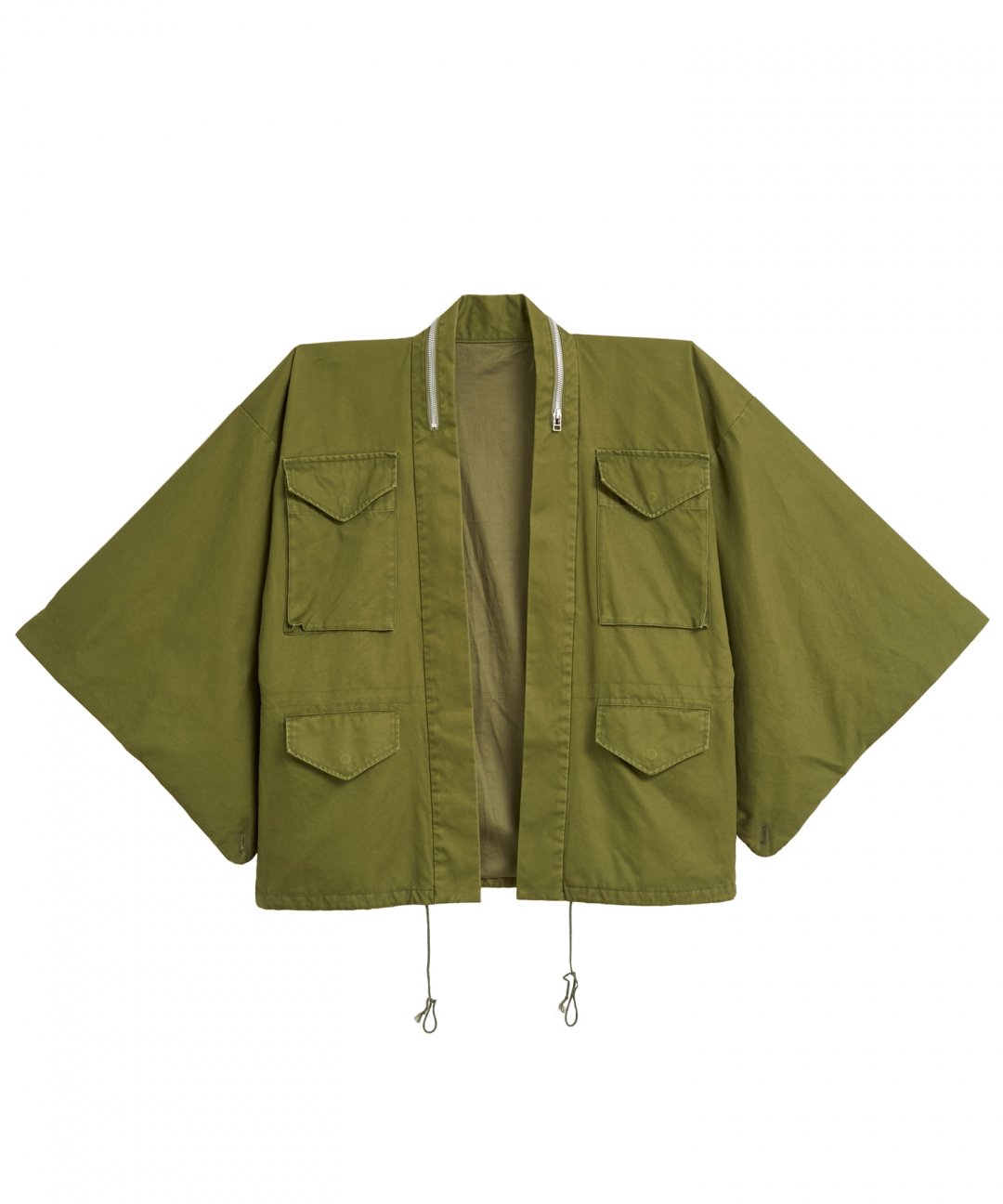 WAROBE / WA-65 HAORI / OLIVE DRAB photo