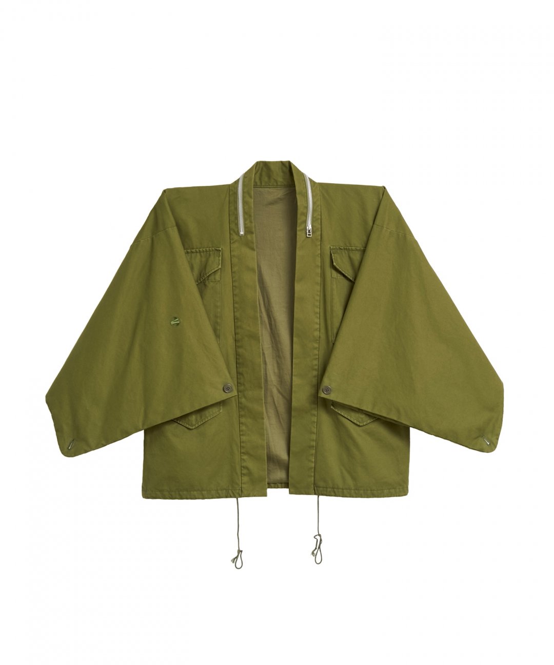 WAROBE / WA-65 HAORI / OLIVE DRAB photo