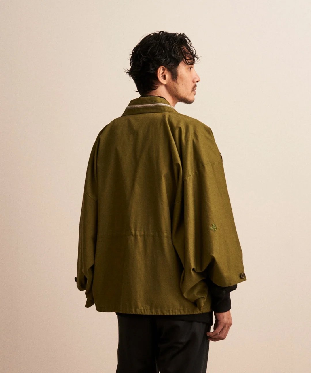 WAROBE / WA-65 HAORI / OLIVE DRAB photo