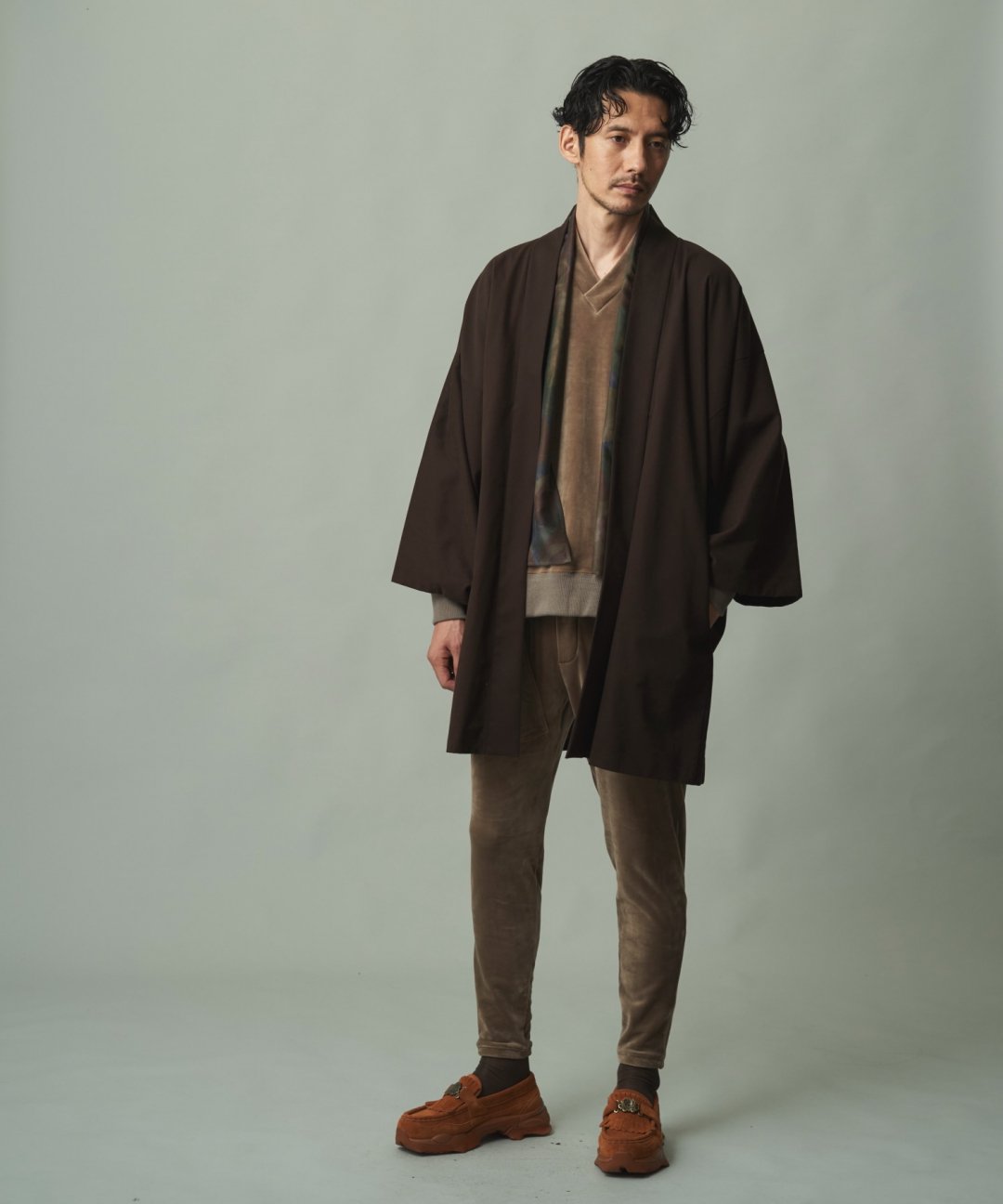 WAROBE / WA-STOLE / MIX BROWN photo