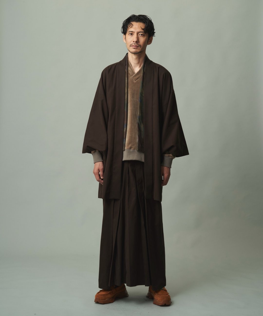 WAROBE / WA-STOLE / MIX BROWN photo