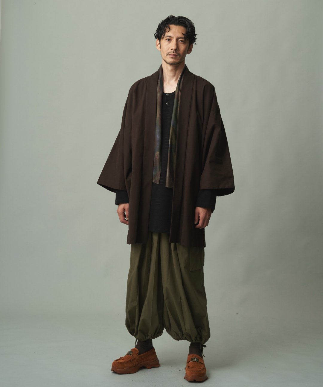 WAROBE / WA-STOLE / MIX BROWN photo