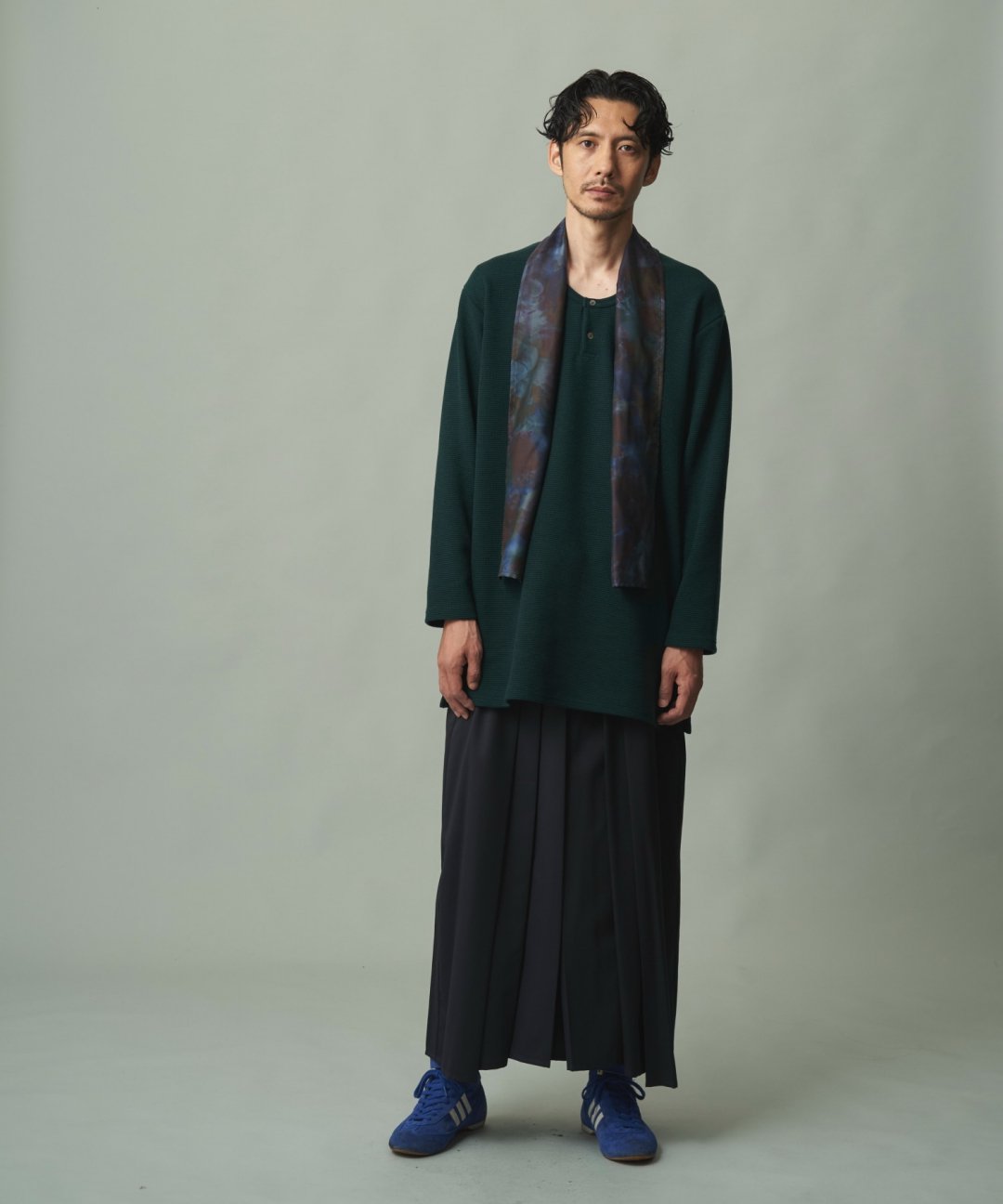 WAROBE / WA-STOLE / MIX NAVY photo