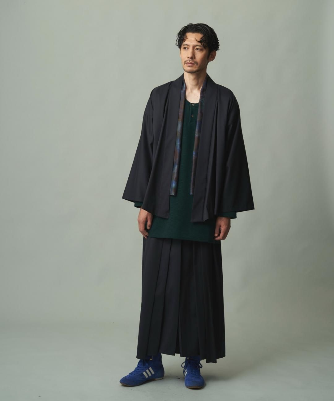 WAROBE / WA-STOLE / MIX NAVY photo