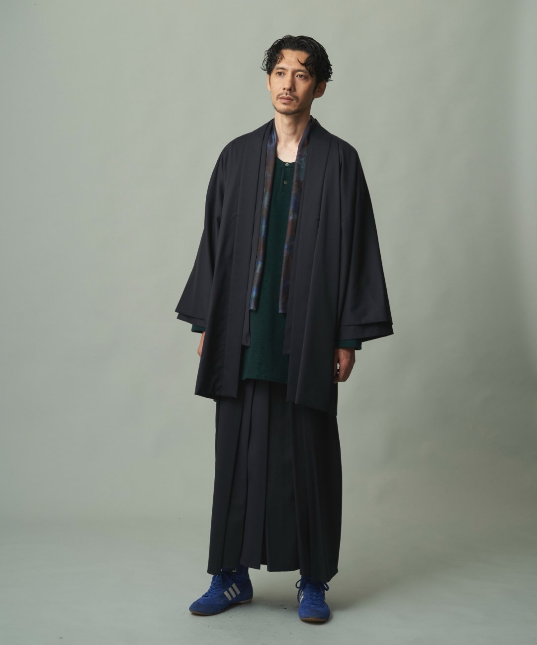 WAROBE / WA-STOLE / MIX NAVY photo