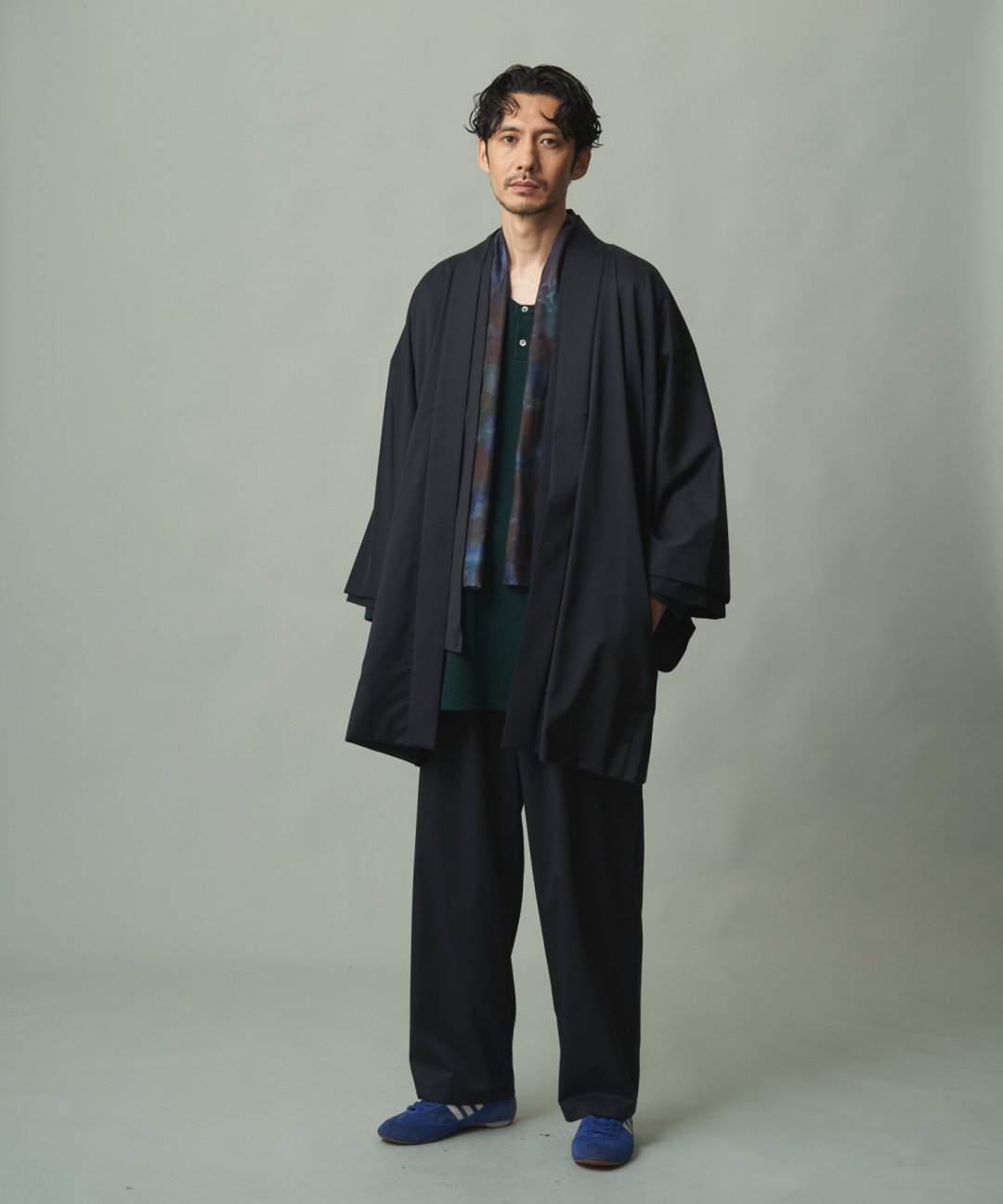 WAROBE / WA-STOLE / MIX NAVY photo