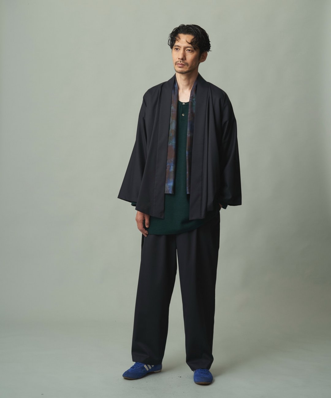 WAROBE / WA-STOLE / MIX NAVY photo