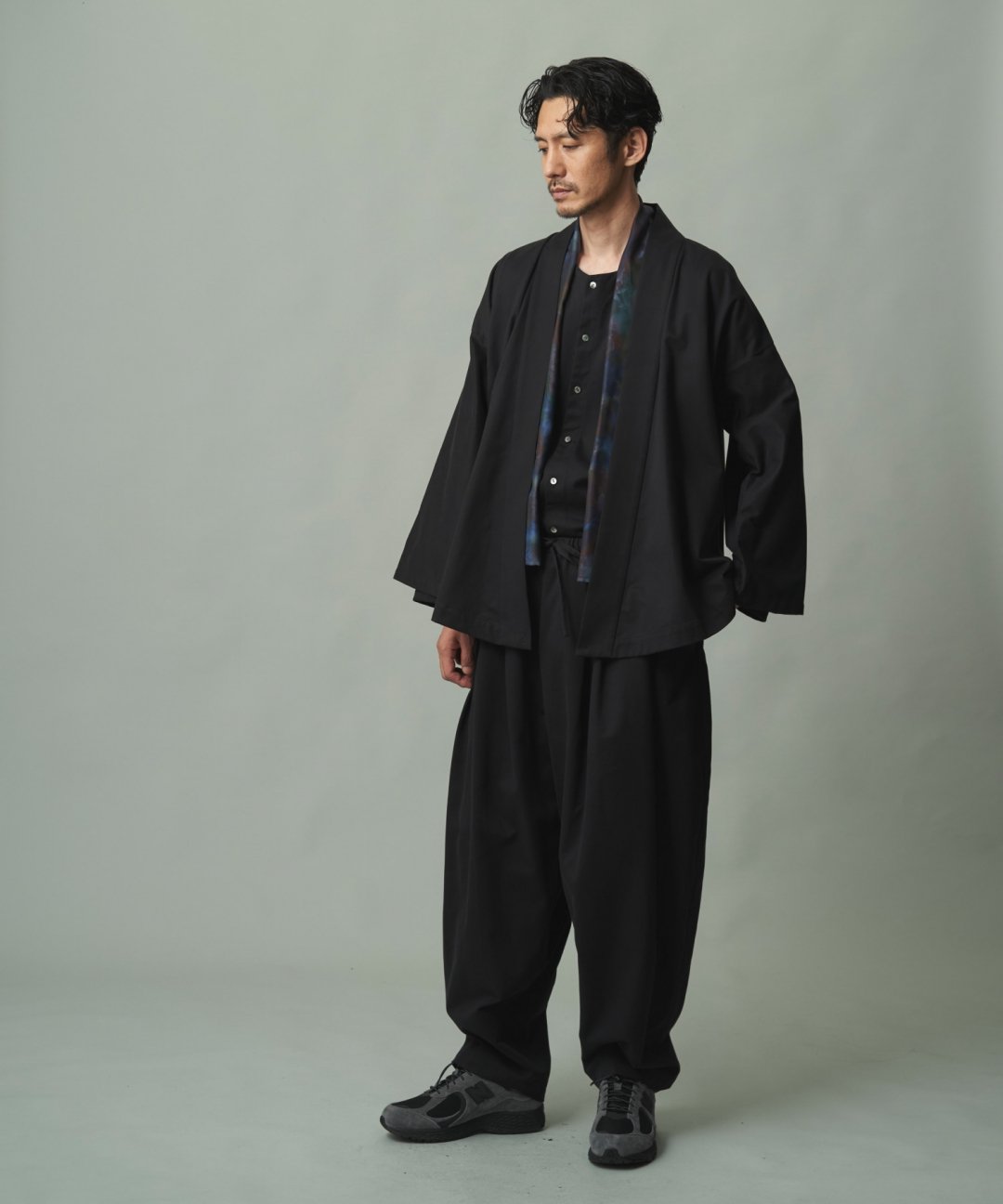 WAROBE / WA-STOLE / MIX NAVY photo