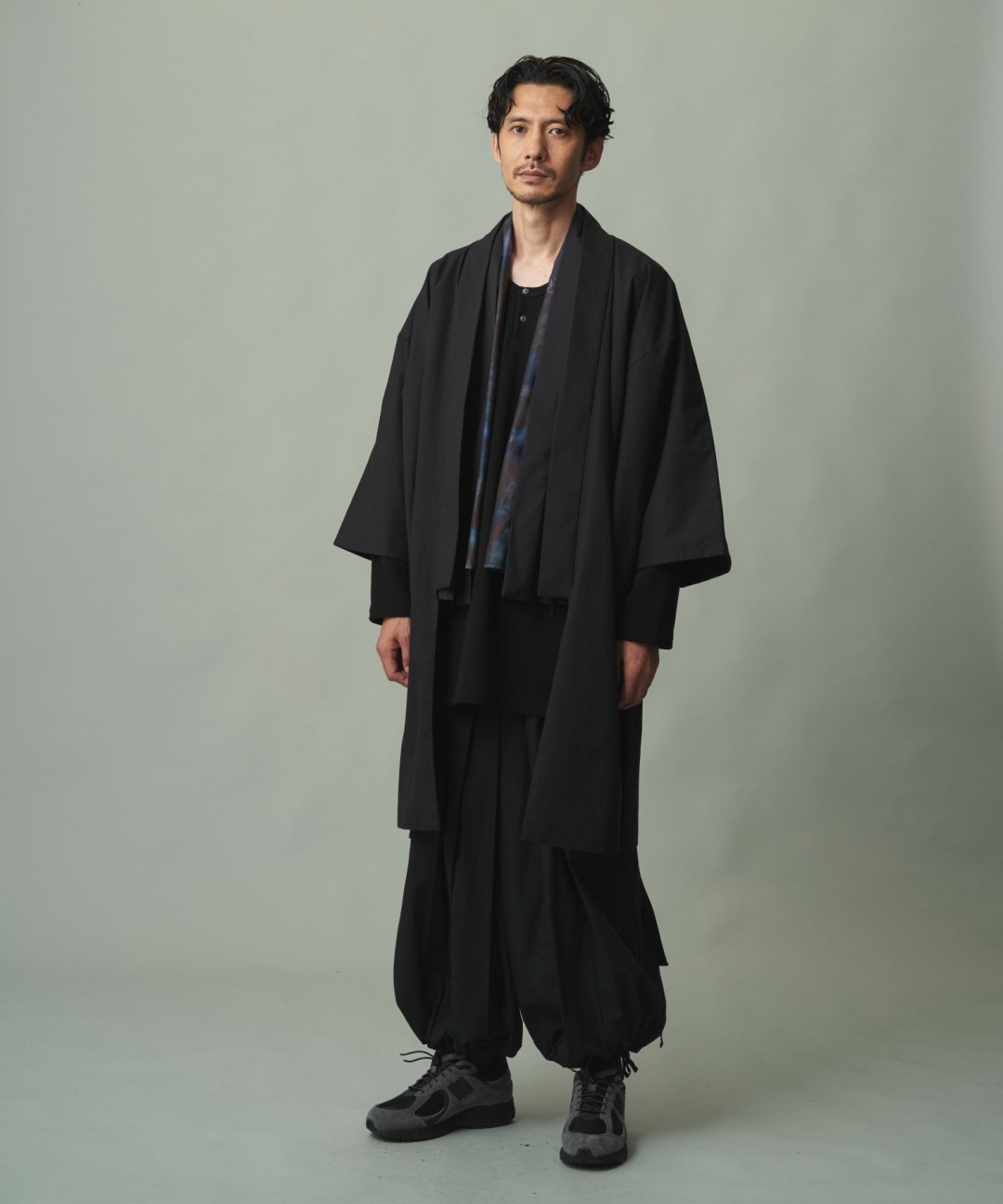 WAROBE / WA-STOLE / MIX NAVY photo