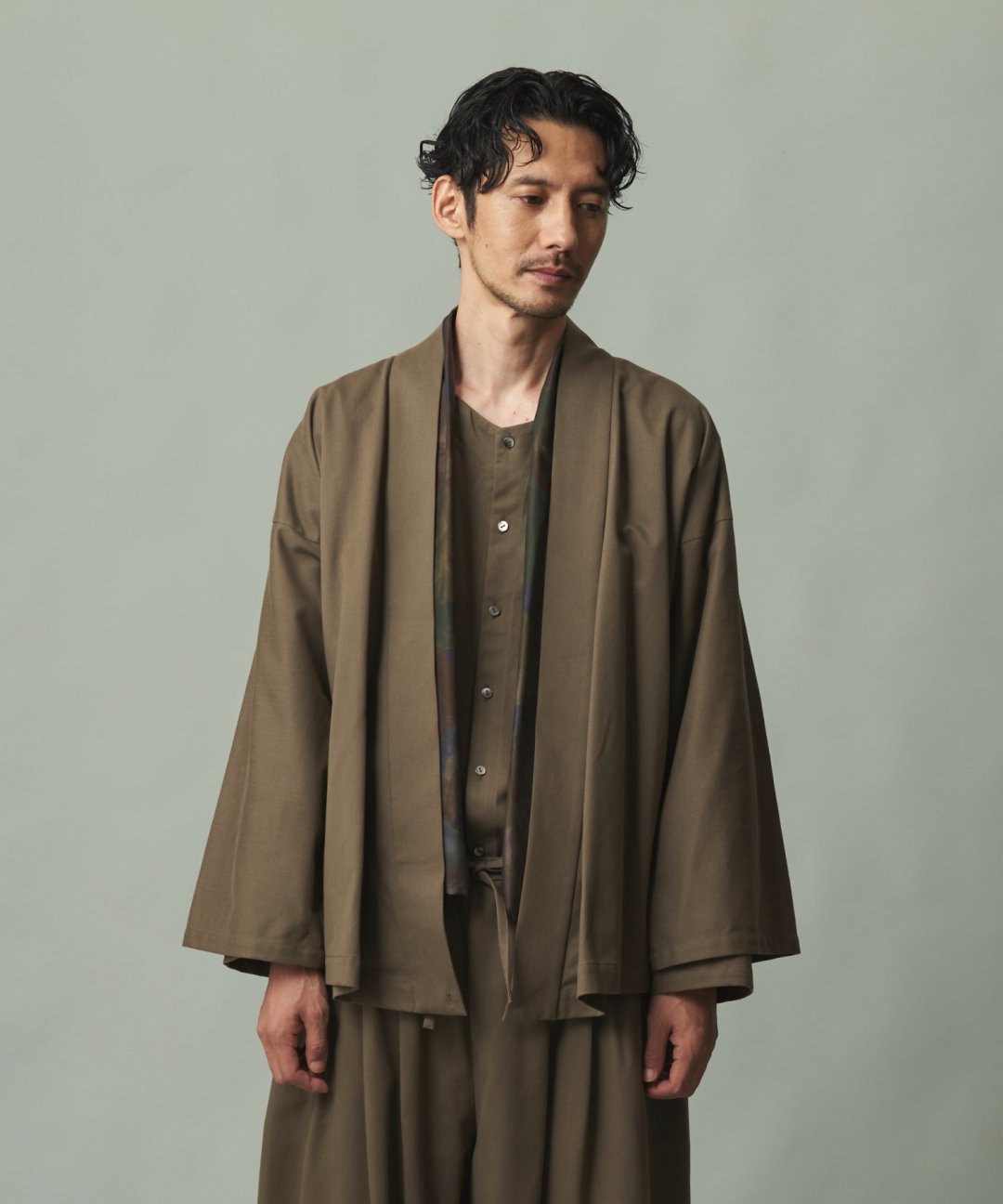 WAROBE / C.P WA Y SHIRT / MOCHA photo