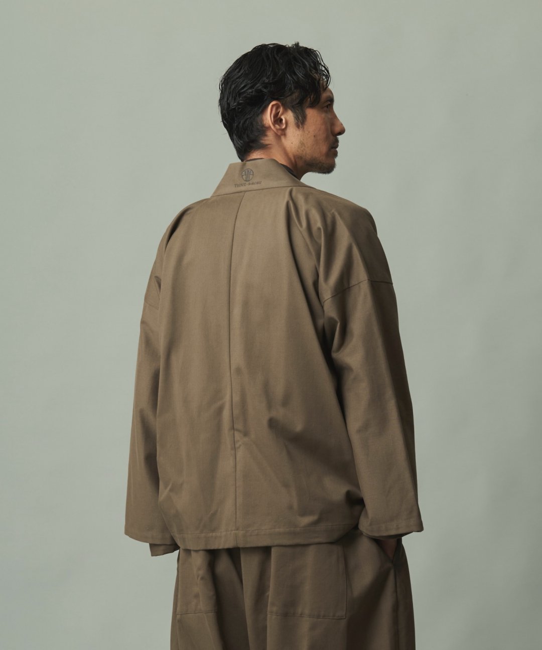 WAROBE / C.P WA Y SHIRT / MOCHA photo