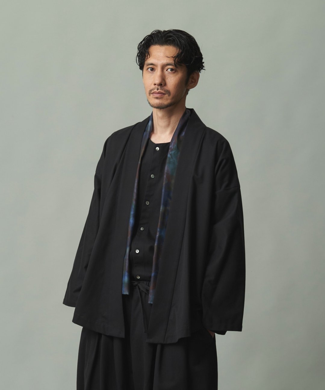 WAROBE / C.P WA Y SHIRT / BLACK photo