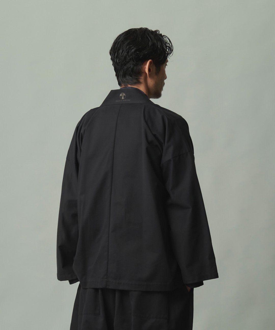 WAROBE / C.P WA Y SHIRT / BLACK photo