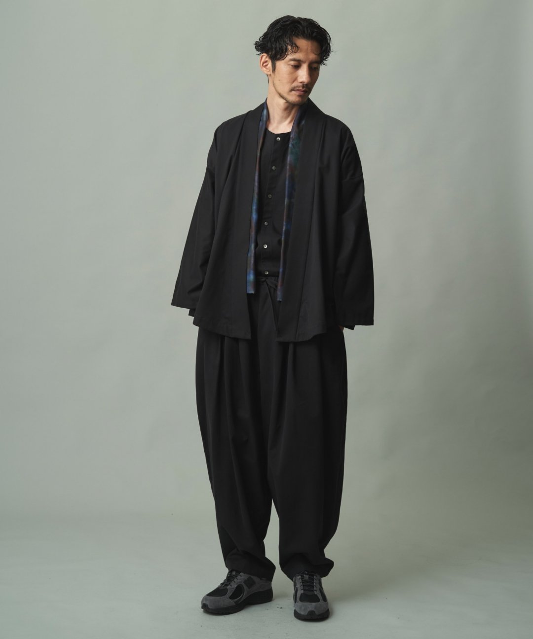 WAROBE / C.P WA Y SHIRT / BLACK photo