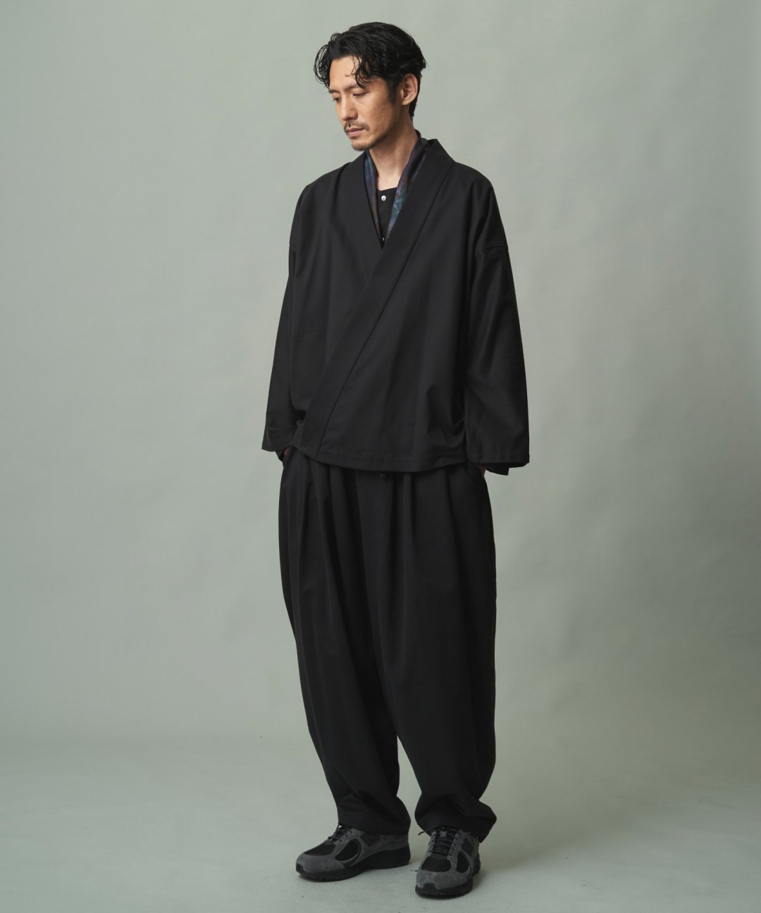 WAROBE / C.P WA Y SHIRT / BLACK photo