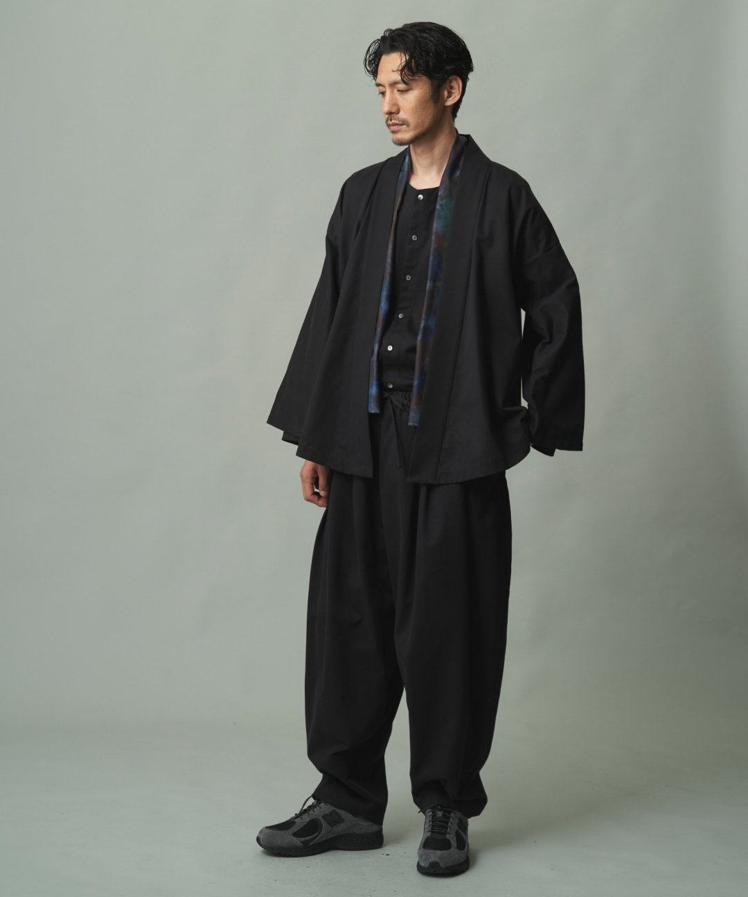 WAROBE / C.P WA Y SHIRT / BLACK photo