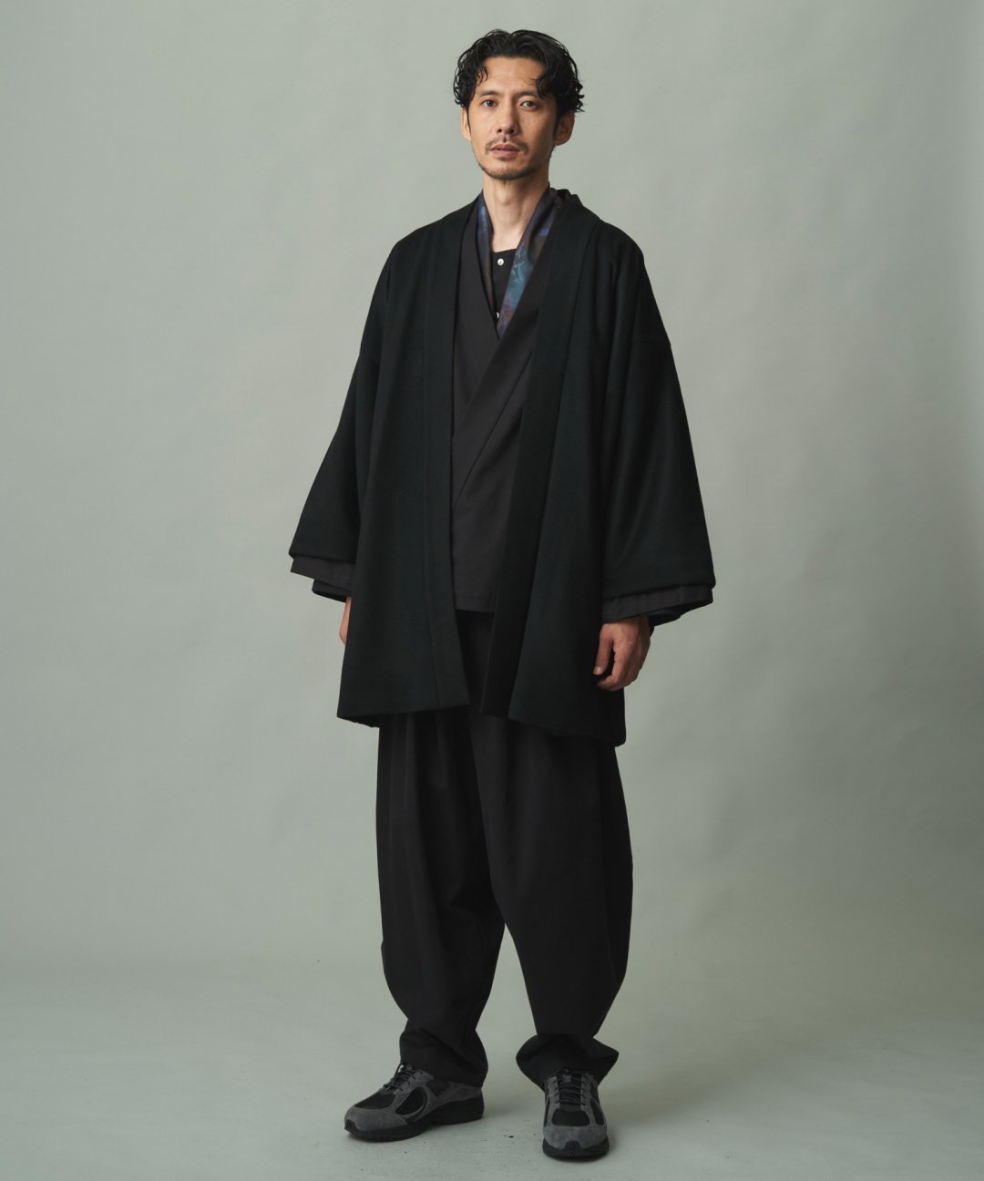 WAROBE / C.P WA Y SHIRT / BLACK photo