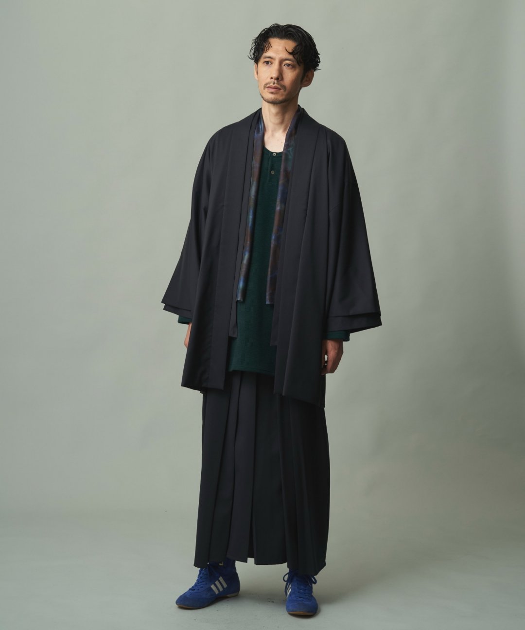 WAROBE / T.W WA Y SHIRT / DARK NAVY - TROVE SHOP OFFICIAL SITE