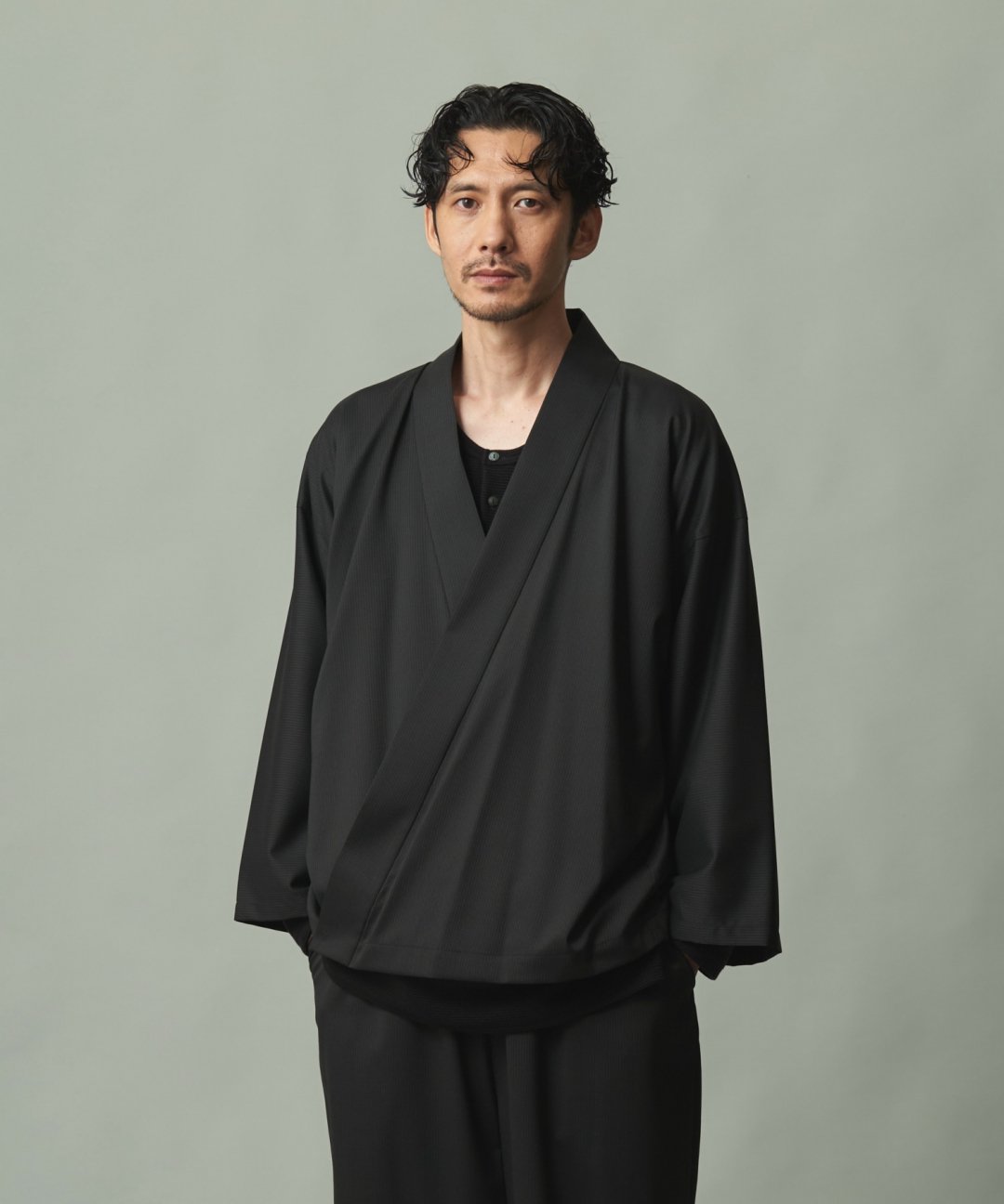 WAROBE / T.W WA Y SHIRT / BLACK STRIPE - TROVE SHOP OFFICIAL SITE