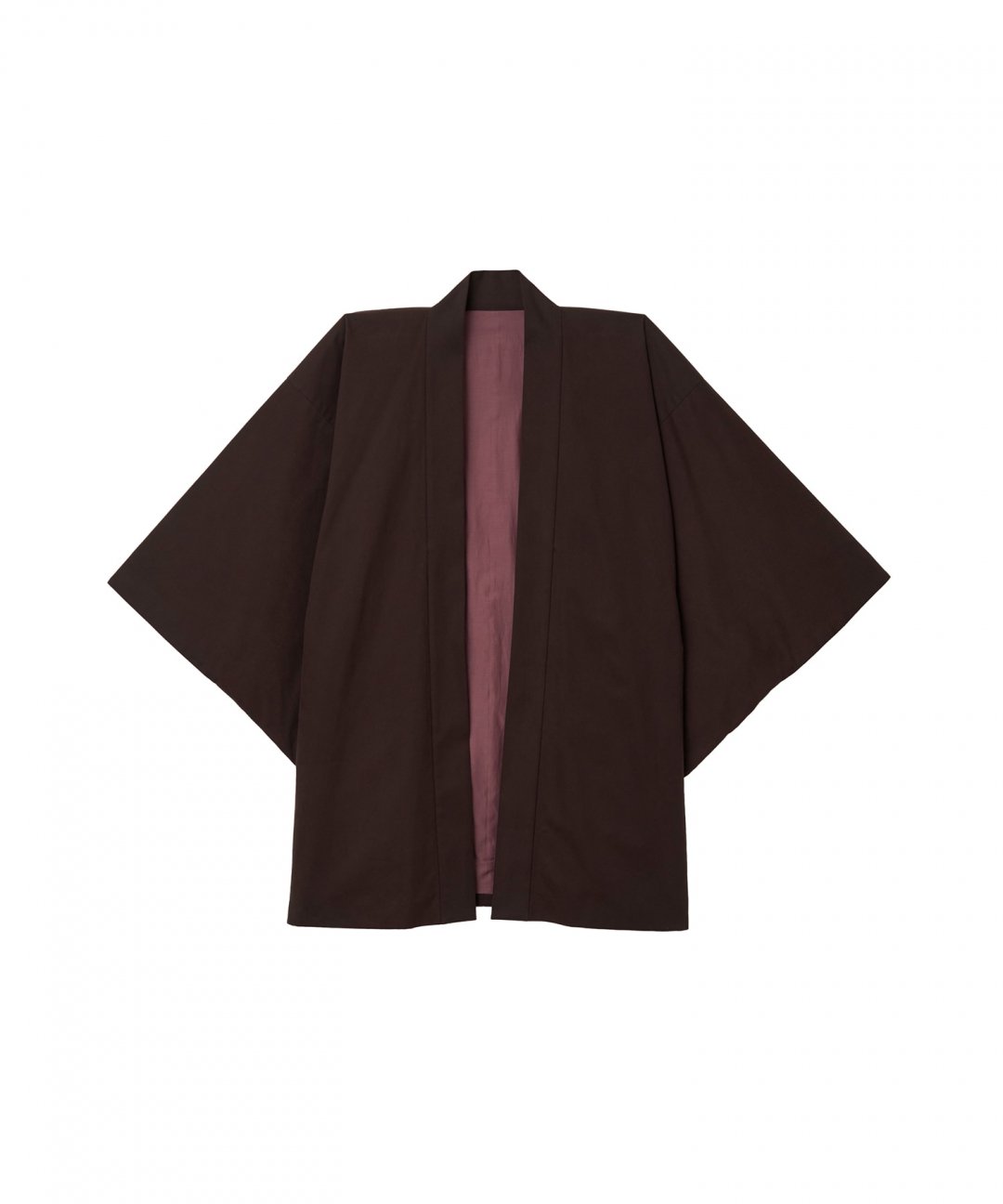 WAROBE / C.D HAORI / DARK BROWN photo