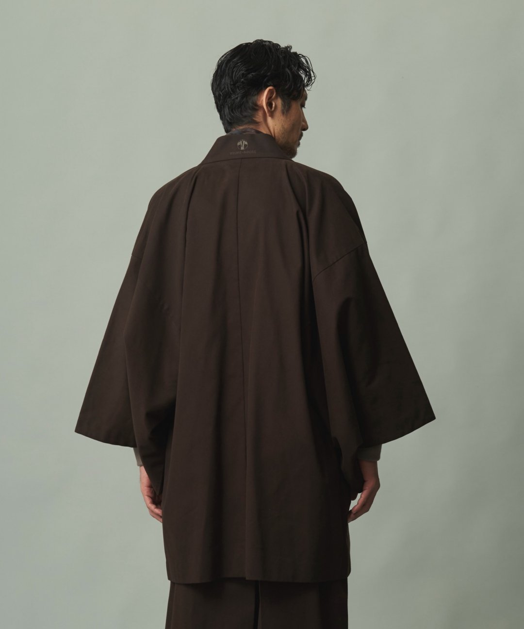 WAROBE / C.D HAORI / DARK BROWN photo