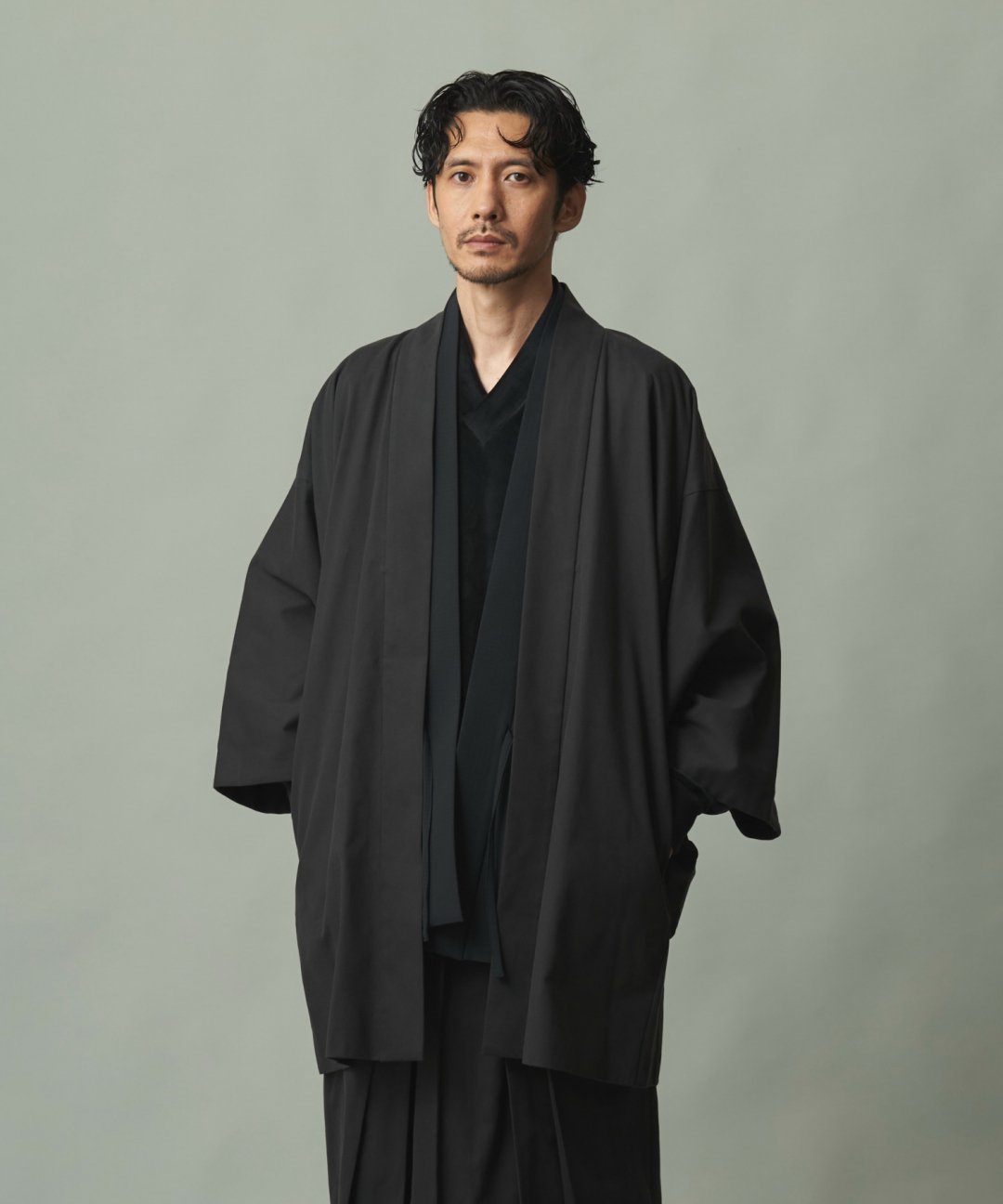 WAROBE / C.D HAORI / CHARCOAL photo