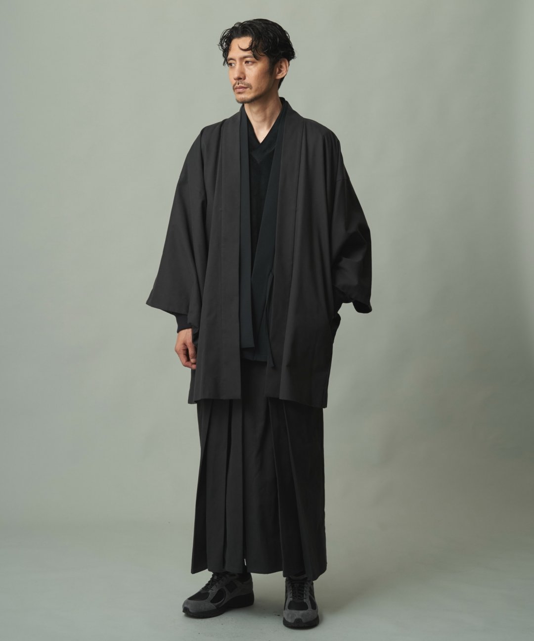 WAROBE / C.D HAORI / CHARCOAL photo