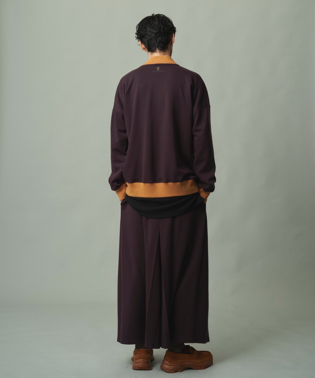 WAROBE / EASY HAKAMA / DARK PURPLE photo