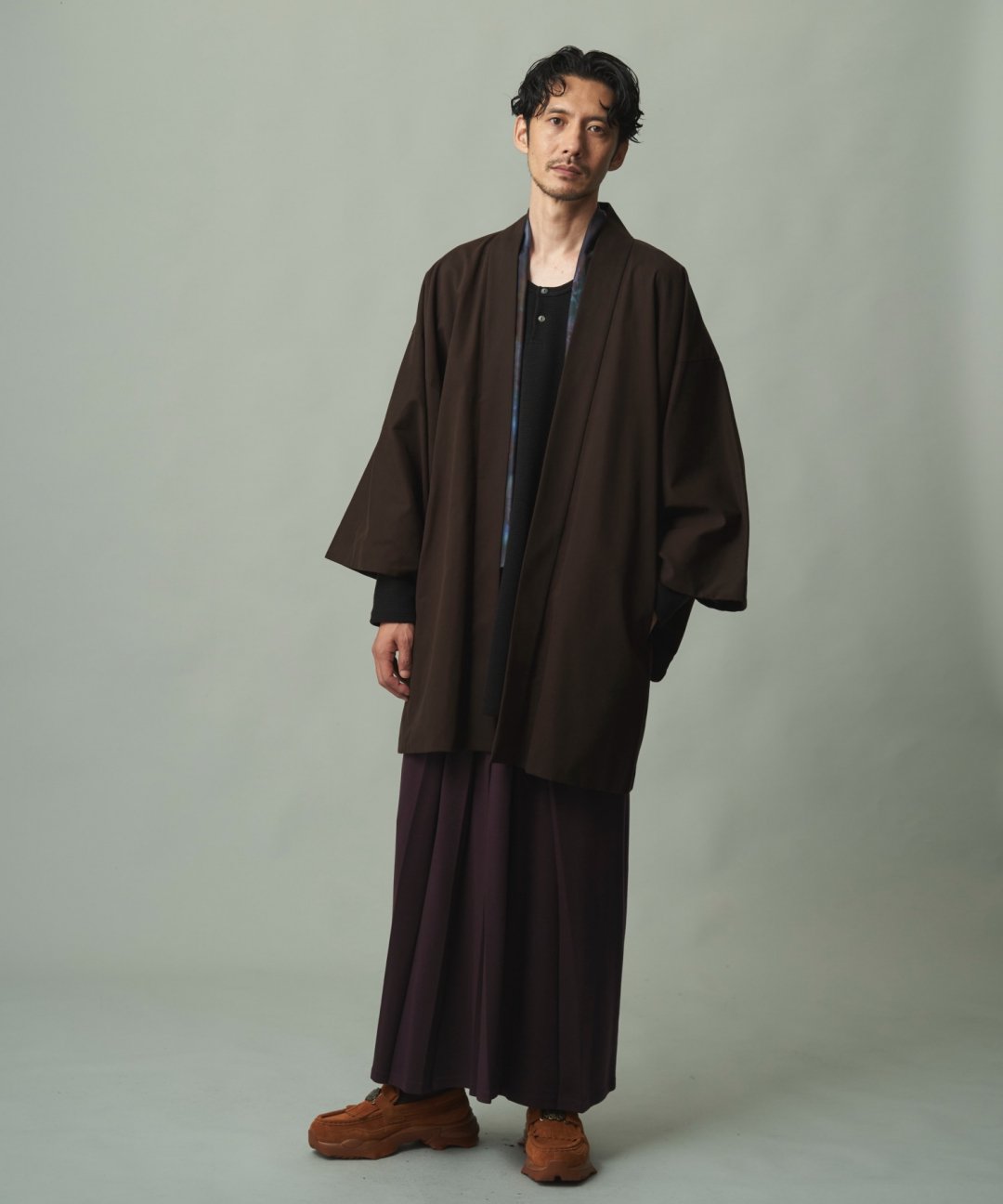 WAROBE / EASY HAKAMA / DARK PURPLE photo