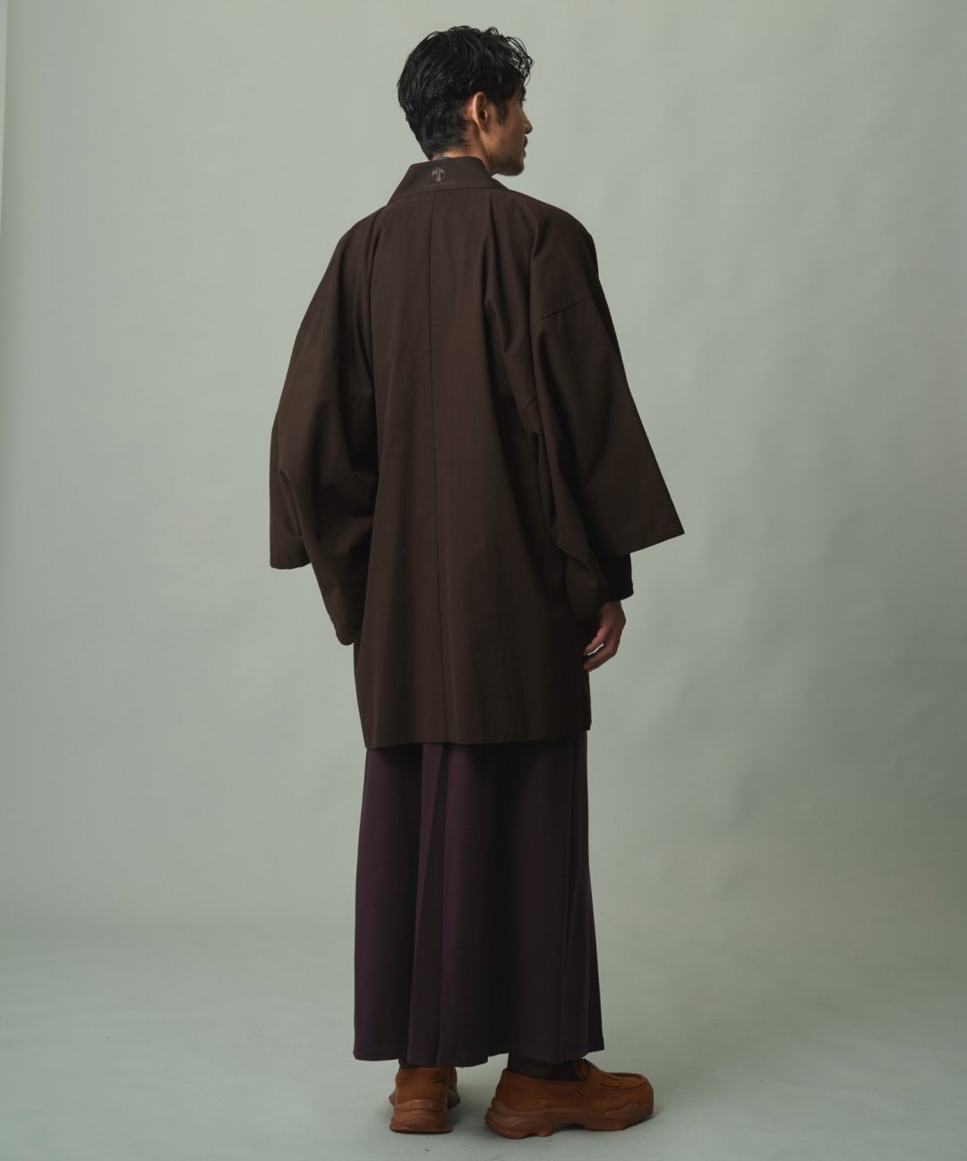 WAROBE / EASY HAKAMA / DARK PURPLE photo