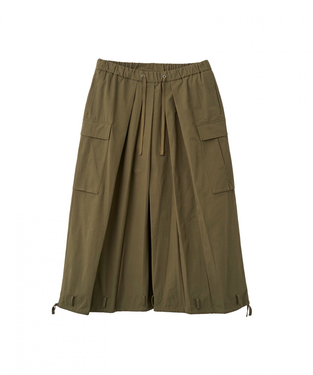 WAROBE / CARGO HAKAMA / OLIVE DRAB photo