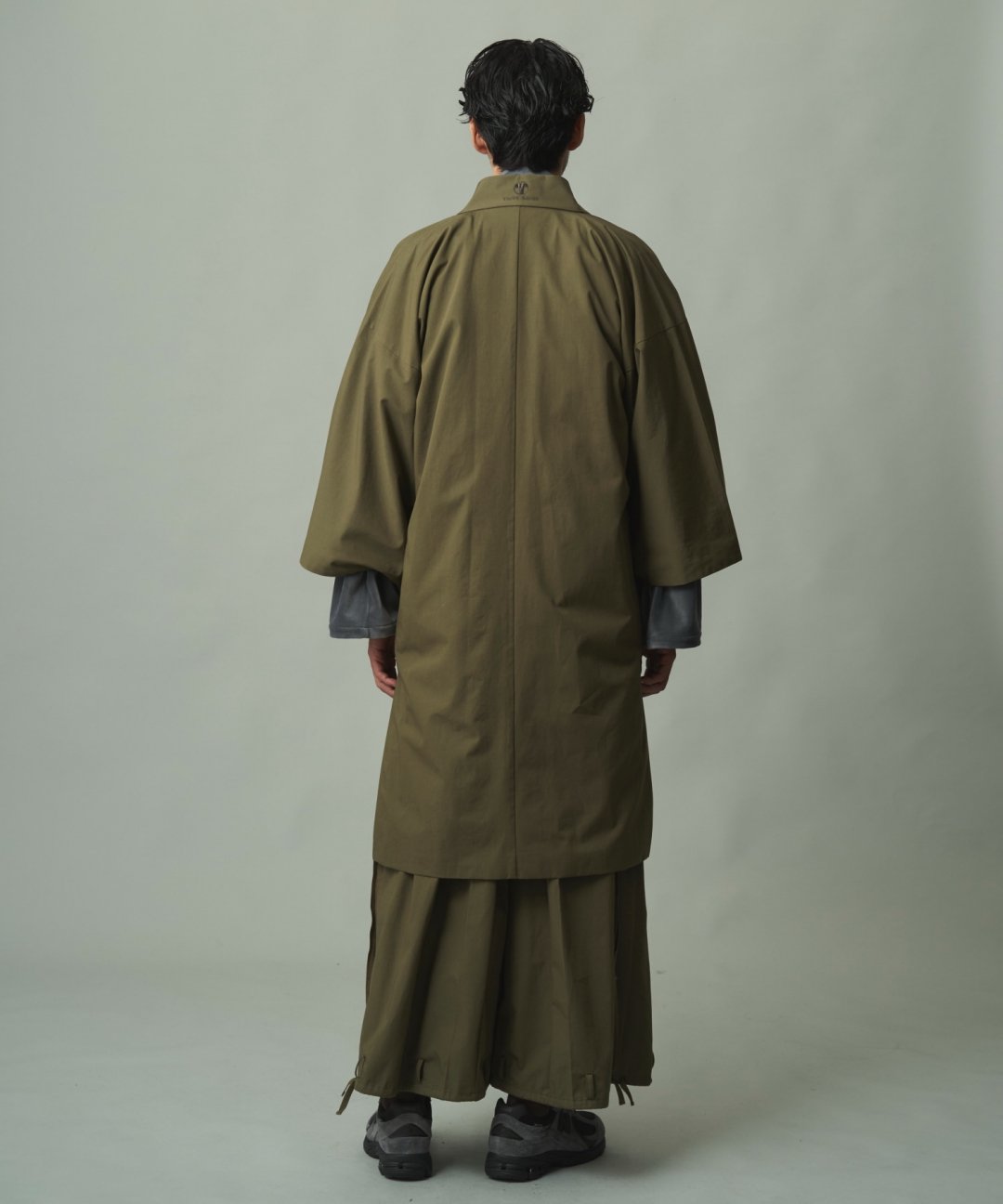 WAROBE / CARGO HAKAMA / OLIVE DRAB photo