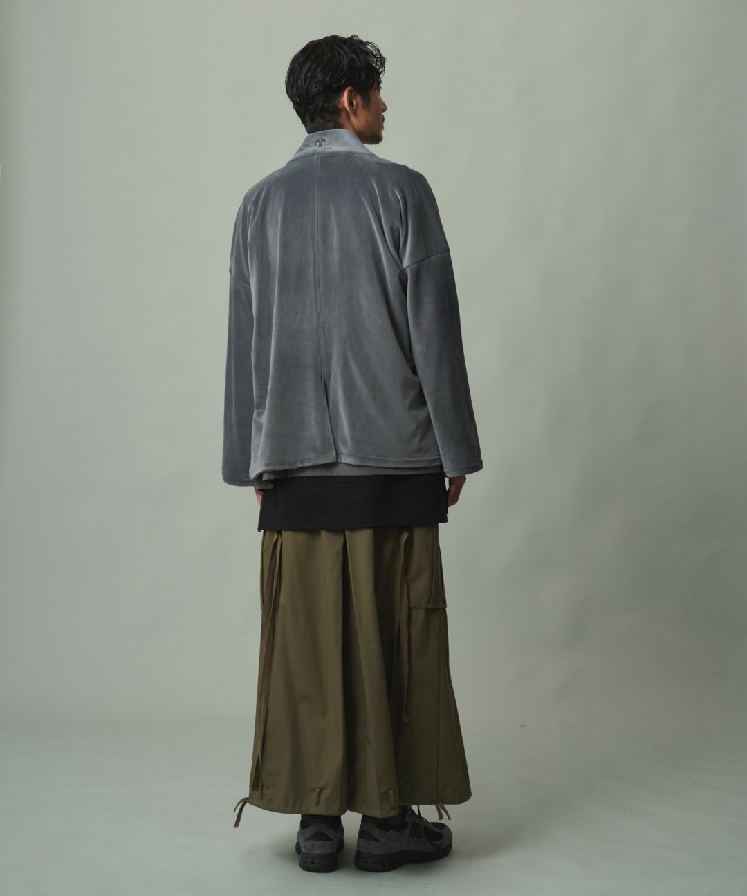 WAROBE / CARGO HAKAMA / OLIVE DRAB photo