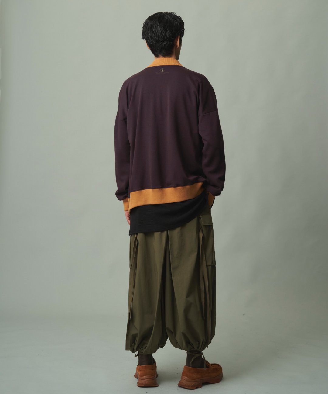 WAROBE / CARGO HAKAMA / OLIVE DRAB photo