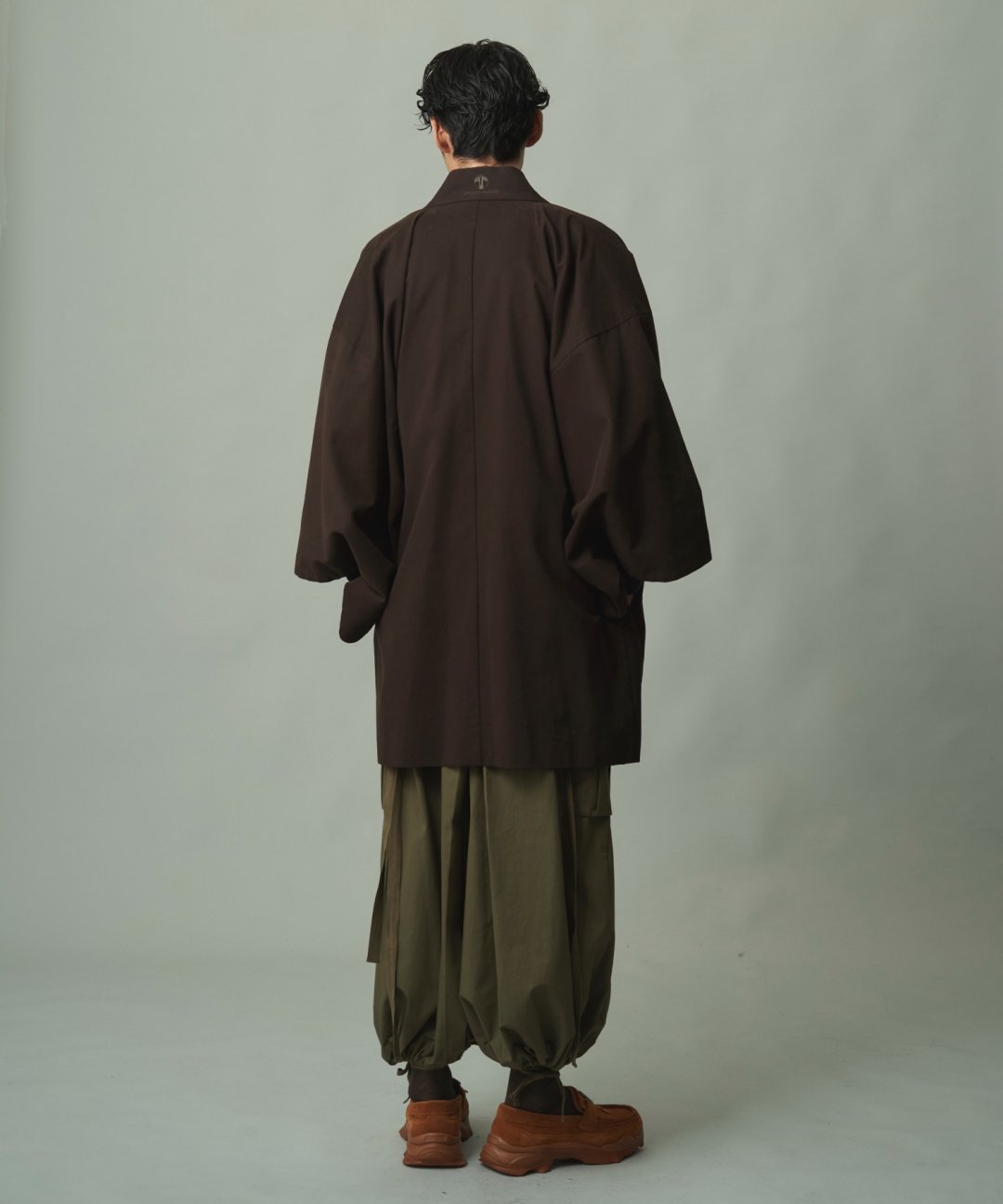 WAROBE / CARGO HAKAMA / OLIVE DRAB photo