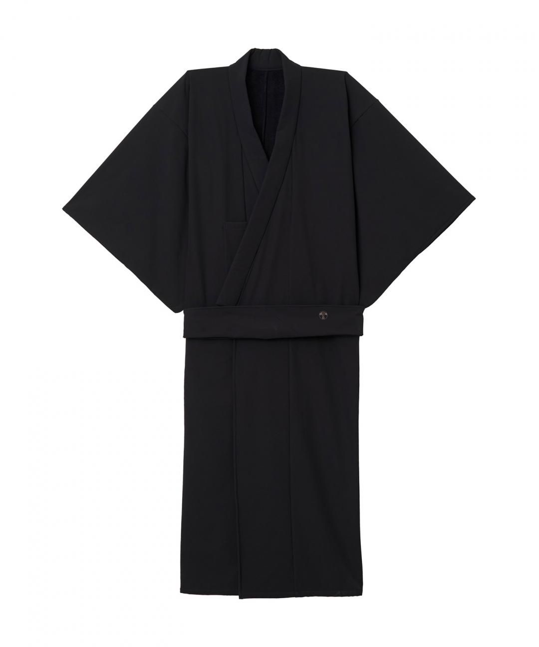 WAROBE / FLEECE LINED YUKATA / BLACK - TROVE SHOP OFFICIAL SITE WAROBE / FLEECE LINED YUKATA / BLACK - TROVE SHOP OFFICIAL SITE