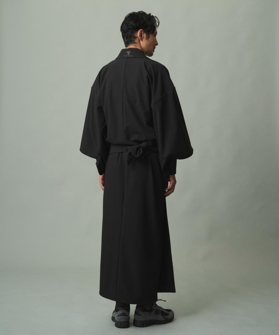 WAROBE / FLEECE LINED YUKATA / BLACK - TROVE SHOP OFFICIAL SITE WAROBE / FLEECE LINED YUKATA / BLACK - TROVE SHOP OFFICIAL SITE