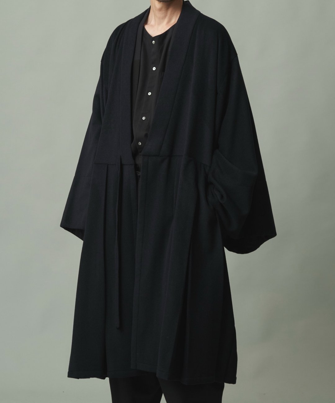 WAROBE / HOUI COAT / DARK NAVY photo