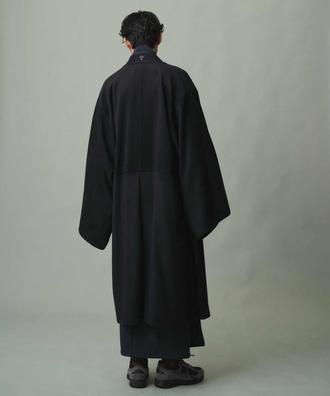 WAROBE / HOUI COAT / DARK NAVY photo