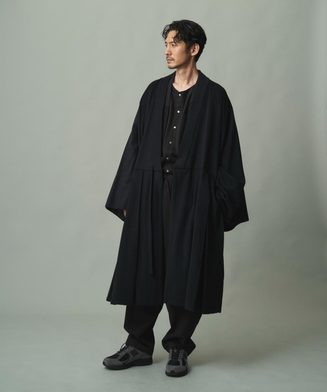 WAROBE / HOUI COAT / DARK NAVY photo