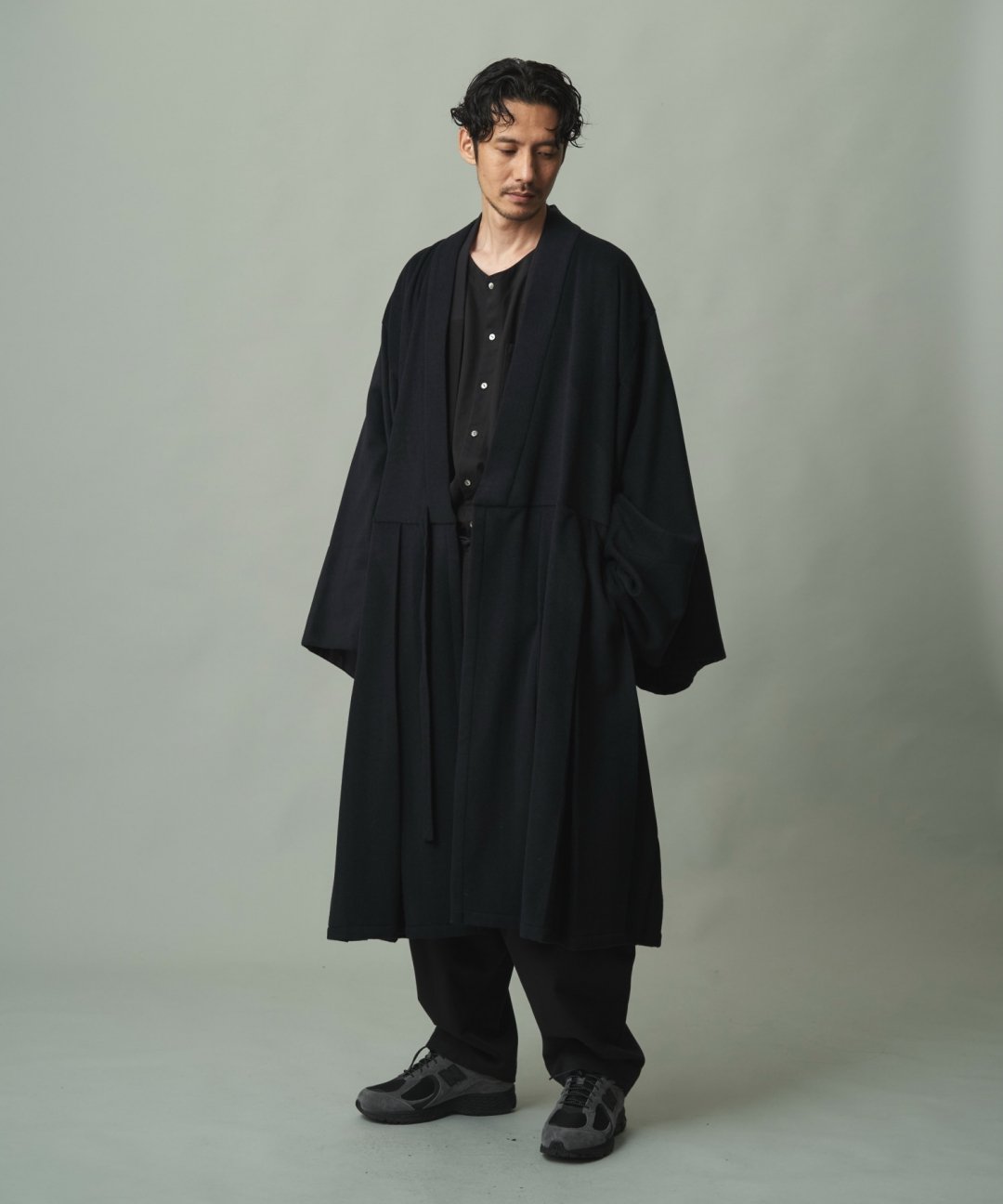 WAROBE / HOUI COAT / DARK NAVY photo