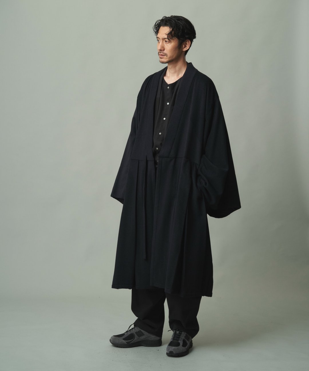 WAROBE / HOUI COAT / DARK NAVY photo