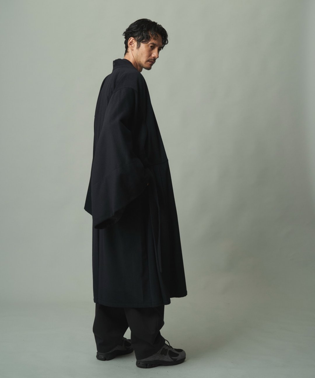 WAROBE / HOUI COAT / DARK NAVY photo