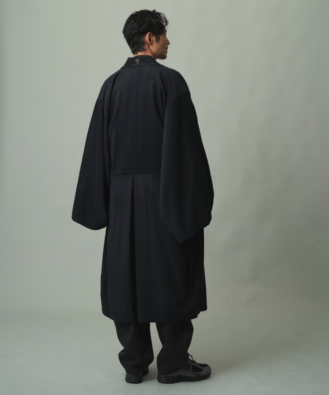 WAROBE / HOUI COAT / DARK NAVY photo